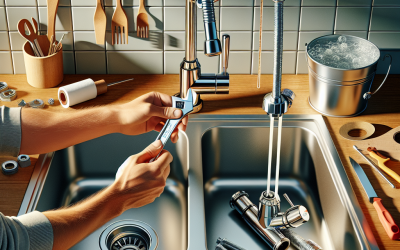 Como Trocar Torneira da Cozinha Facilmente