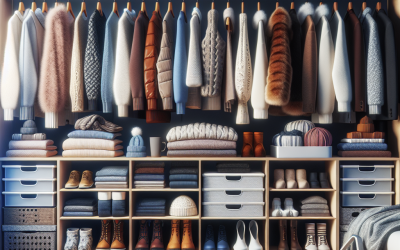 Dicas para Organizar o Closet de Inverno