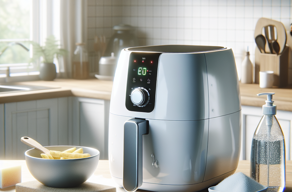 Como Limpar Airfryer de Forma Eficiente: Dicas e Truques