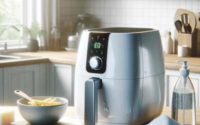 Como Limpar Airfryer de Forma Eficiente: Dicas e Truques