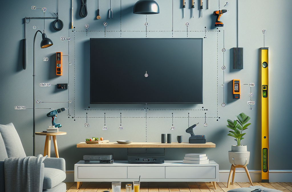 Como Instalar um Painel de TV na Sala