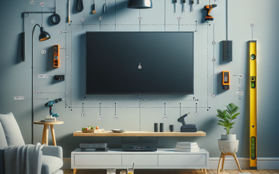 Como Instalar um Painel de TV na Sala